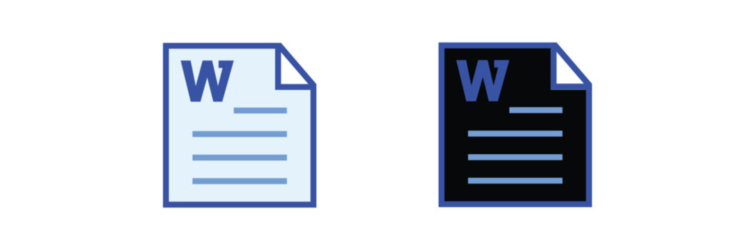 Set of world icons for insert action