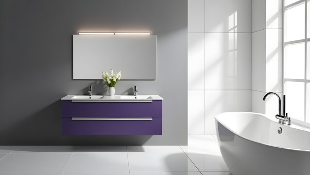 Minimalist-Inspired Bathroom with a Modern Touch