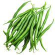 © Soulc - Fresh Green String Beans Bunched Together