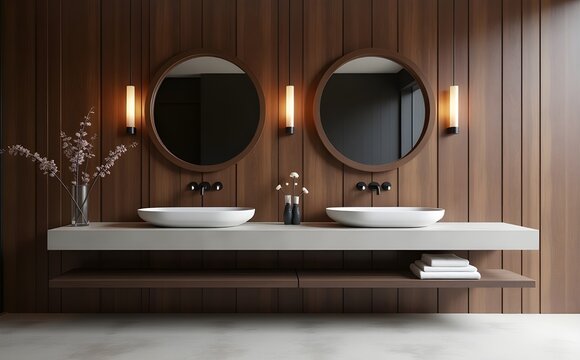 Timeless Modern Bathroom with Minimalist Appeal