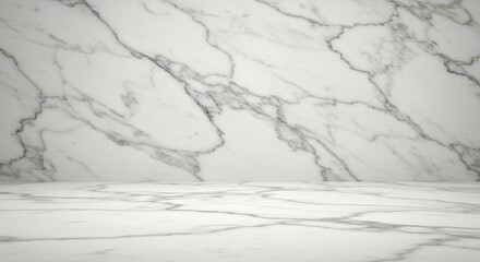 Poster - Marble Surface Texture Backdrop for Product Display