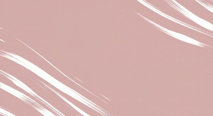 Aufkleber - Abstract Brush Strokes on Rose Background for Design
