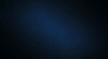 Poster - Abstract Dark Blue Background with Subtle Light Gradation