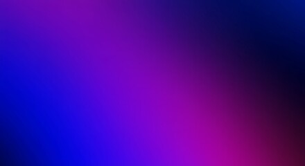 Poster - Gradient Background with Blue, Purple and Pink Colors