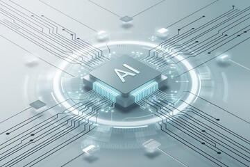Poster - High Tech artificial intelligence processor for data analysis and information