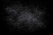 © Amazight - Textured black grunge background with scratches and splatters, ideal for textures or overlays