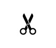 © fr_119 - Minimalist black icon of a scissor