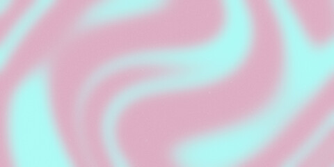 Fototapete - Abstract background for banner with stains and gradient. green pink gradient. retro style. grunge texture.