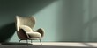 © Orod - Minimalist Interior Scene with Designer Chair for Modern Home Decor and Furniture Ads