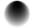 © Lorem ipsum - High resolution black gradient glows with soft blurred edges. Isolated PNG file with transparent background. Vibrant gradient glow. Trendy overlay for modern poster, header or design element.