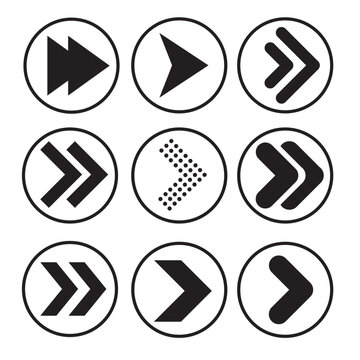 vector, clip art, and symbol. Flat design of  black concept and simple design