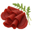 © Katawut - Bresaola dry-cured beef slices with arugula