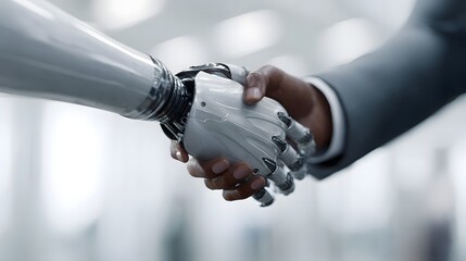 Poster - Technological innovation and human  hine partnership shaping the future