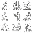 © Sam Studio - Geotechnical Engineer Icons - Soil & Foundation Engineering Symbols
