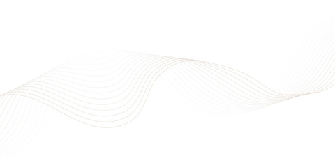 Leinwandbilder - Abstract digital wave music motion modern striped soft line white gray wavey curve line minimal concept creativity elegant graphic design use for banner, wallpaper, poster, web vector illustration.