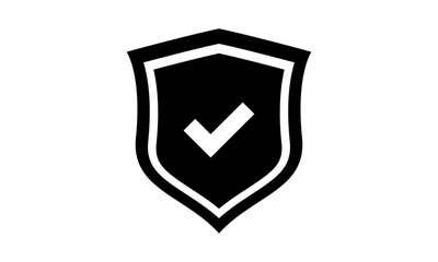 Fototapete - Symbol security protection logo