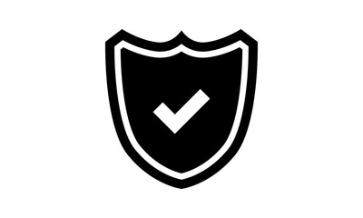 Fototapete - Symbol security protection logo