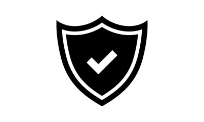 Fototapete - Symbol security protection logo