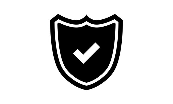Symbol security protection logo