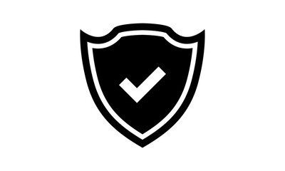 Fototapete - Symbol security protection logo