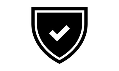 Fototapete - Symbol security protection logo