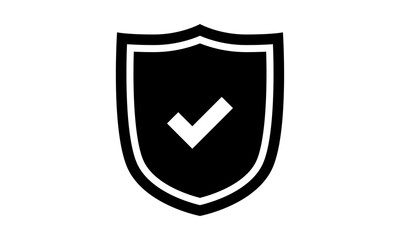 Fototapete - Symbol security protection logo