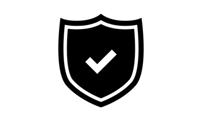 Fototapete - Symbol security protection logo