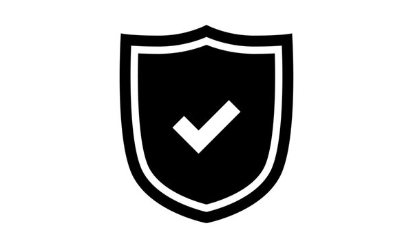 Symbol security protection logo