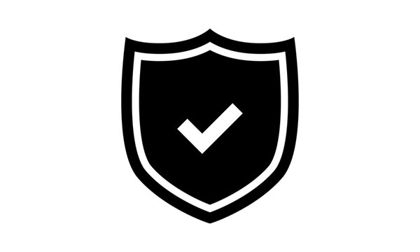 Symbol security protection logo
