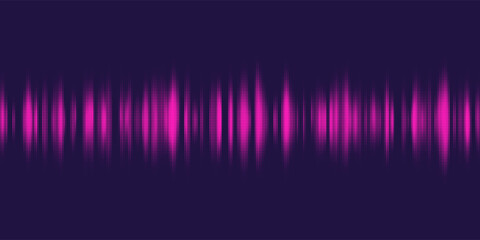 Leinwandbilder - Bright vector illustration of magic sparkling shiny particles and lines on dark background.
