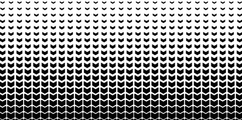 Poster - abstract hexagonal pattern background. Degraded border for design prints.Fade halftones wallpaper. Fading gradient.Transition bg.Vector illustration. small repeat dot pattern art can be use background