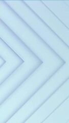 Poster - Animation of moving white arrow shapes in row