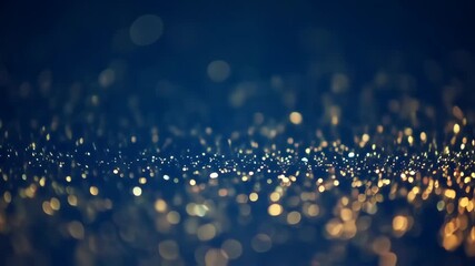 Abstract bokeh lights