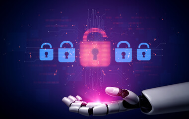 Poster - AI system identifies potential data vulnerabilities and alerts for breaches, improving proactive cybersecurity response and digital infrastructure resilience Vouch