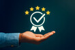 © artistic - Boost Trust and Ratings with Verified Excellence Badge Certification And Online Reputation