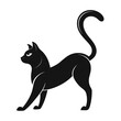 © Mst.Kalpona Begum - black cat vector
