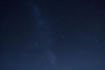 Wall Mural - Deep Space View of Distant Stars in the Night Sky