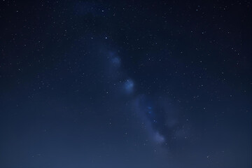 Wall Mural - Clear Night Sky Featuring the Milky Way's Galactic Core