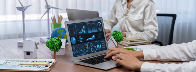 Poster - Business data dashboard provide business intelligence analytic for marketing strategy planning brisk with big data set to analyze customer demands and foreseeing business future