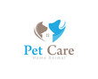 © Khusniyawati - pet care logo creative design concept dog and cat home design