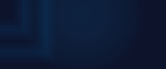 Poster - Abstract blue arrow lines on white background. Modern blue gradient geometric lines pattern. Minimal lines. Futuristic technology concept