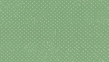 Poster - Subtle Green Canvas Repeating Pin-Out Silkscreen Texture Design Background