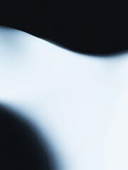 Fototapete - Abstract dark shadow gradient on light background. Minimalist texture for modern design concept or visual effects element.