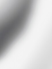 Fototapete - Soft gradient of light gray and white colors for background. Smooth blend of abstract shades, subtle texture. Minimalist digital wallpaper or design element.