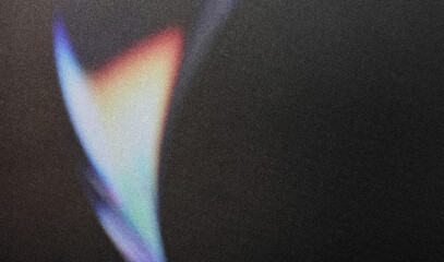 Poster - Gradient Background Subtle Textured Surface Blurry Ombre Effect Dark.