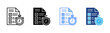 © Parahman - Test icon set multiple style collection