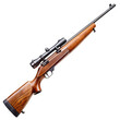 © top png - Photo of a classic wooden assault rifle isolated on transparent background