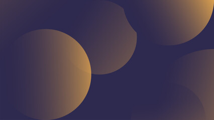 Leinwandbilder - Modern Gradient Abstract Backgrounds with Vibrant Color Blends and Fluid Shapes.