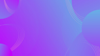 Leinwandbilder - Modern Gradient Abstract Backgrounds with Vibrant Color Blends and Fluid Shapes.