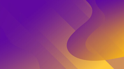 Leinwandbilder - Modern Gradient Abstract Backgrounds with Vibrant Color Blends and Fluid Shapes.